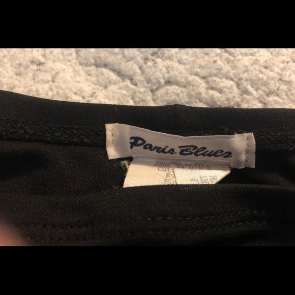 PARIS BLUES SKIRT EUC - Picture 3 of 3